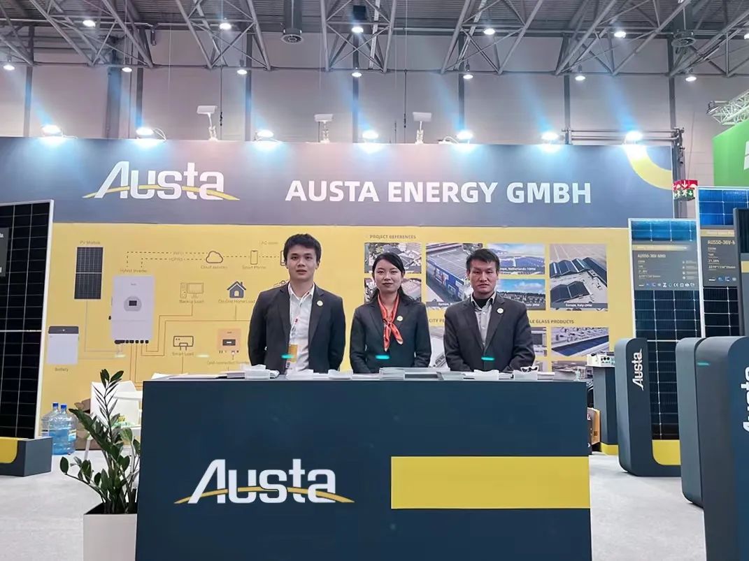 Ilumine a Alemanha e continue perseguindo a luz | Austa, uma marca da Osda, apareceu na German International Solar Technology Application Expo