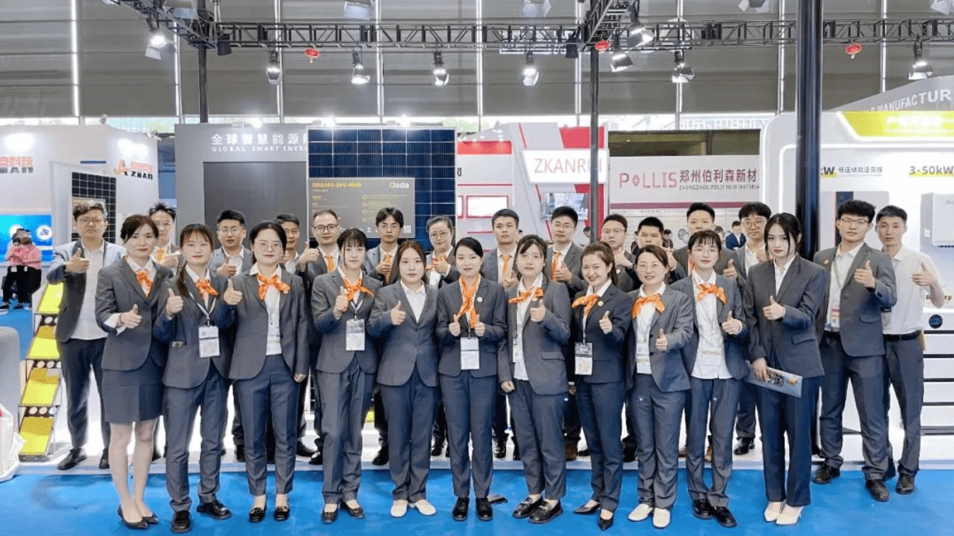 Osda apareceu na 16ª Conferência e Exposição Internacional de Energia Solar Fotovoltaica e Inteligente da SNEC