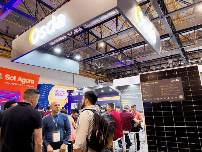 Refletindo a América do Sul, buscando uma nova era de carbono zero | Osda2023 InterSolar América do Sul