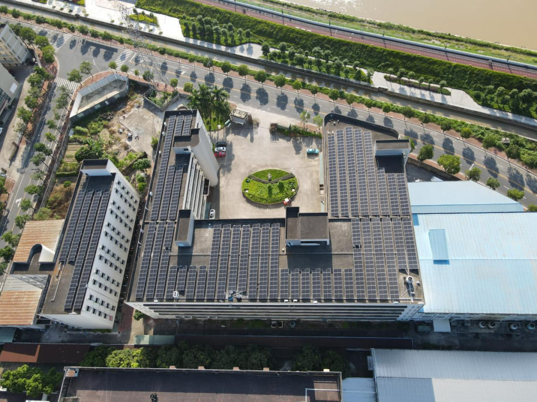 O projeto de usina fotovoltaica distribuída de 405KW da Osda em Shantou, Guangdong, foi concluído!