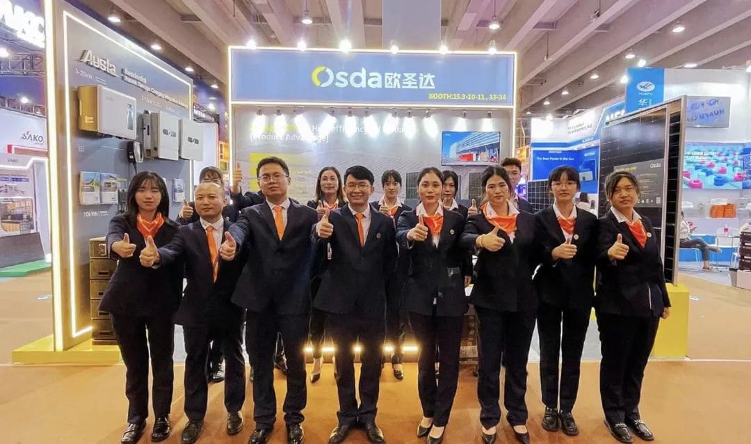 Encontro surpresa durante a Feira Golden Autumn Canton | 134ª Feira de Importação e Exportação da China de Osda